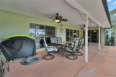 WELCOME HOME to this AMAZING, BEAUTIFULLY DECORATED, CITRUS on Citrus Hills Golf Club in Florida - for sale on GolfHomes.com, golf home, golf lot