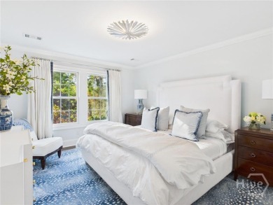 Exquisitely reimagined by renowned Melissa Parker Interiors on The Landings Club - Oakridge in Georgia - for sale on GolfHomes.com, golf home, golf lot