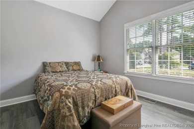 Here it is... an amazing, exclusive cul-de-sac home overlooking on Anderson Creek Golf Club in North Carolina - for sale on GolfHomes.com, golf home, golf lot