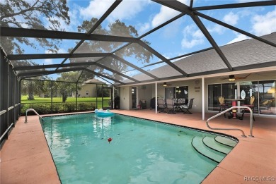 WELCOME HOME to this AMAZING, BEAUTIFULLY DECORATED, CITRUS on Citrus Hills Golf Club in Florida - for sale on GolfHomes.com, golf home, golf lot