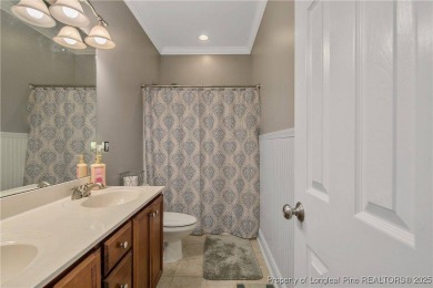 Here it is... an amazing, exclusive cul-de-sac home overlooking on Anderson Creek Golf Club in North Carolina - for sale on GolfHomes.com, golf home, golf lot