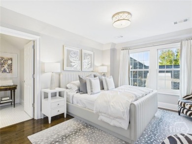 Exquisitely reimagined by renowned Melissa Parker Interiors on The Landings Club - Oakridge in Georgia - for sale on GolfHomes.com, golf home, golf lot