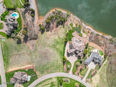 Exquisite lakefront property situated on the captivating main on Wind River Golf Course in Tennessee - for sale on GolfHomes.com, golf home, golf lot