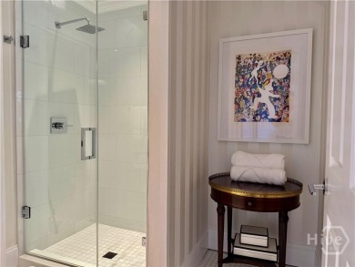 Exquisitely reimagined by renowned Melissa Parker Interiors on The Landings Club - Oakridge in Georgia - for sale on GolfHomes.com, golf home, golf lot