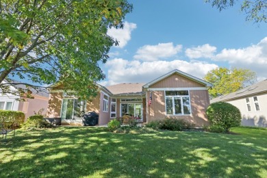 This stunning 2-bed, 2-bath ranch home located in The Villas at on Midlane Championship Golf Resort in Illinois - for sale on GolfHomes.com, golf home, golf lot