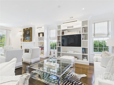 Exquisitely reimagined by renowned Melissa Parker Interiors on The Landings Club - Oakridge in Georgia - for sale on GolfHomes.com, golf home, golf lot