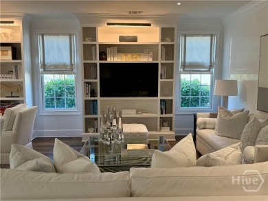 Exquisitely reimagined by renowned Melissa Parker Interiors on The Landings Club - Oakridge in Georgia - for sale on GolfHomes.com, golf home, golf lot