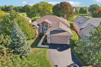 This stunning 2-bed, 2-bath ranch home located in The Villas at on Midlane Championship Golf Resort in Illinois - for sale on GolfHomes.com, golf home, golf lot