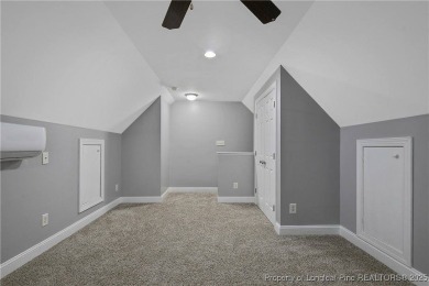 Here it is... an amazing, exclusive cul-de-sac home overlooking on Anderson Creek Golf Club in North Carolina - for sale on GolfHomes.com, golf home, golf lot