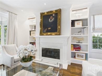 Exquisitely reimagined by renowned Melissa Parker Interiors on The Landings Club - Oakridge in Georgia - for sale on GolfHomes.com, golf home, golf lot