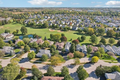 This stunning 2-bed, 2-bath ranch home located in The Villas at on Midlane Championship Golf Resort in Illinois - for sale on GolfHomes.com, golf home, golf lot