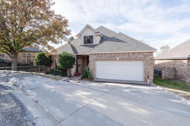 Discover this lovely 3-bedroom home equipped with an upstairs on La Paloma Golf Club in Texas - for sale on GolfHomes.com, golf home, golf lot