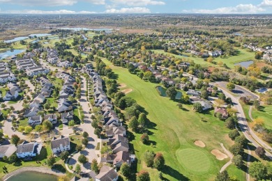 This stunning 2-bed, 2-bath ranch home located in The Villas at on Midlane Championship Golf Resort in Illinois - for sale on GolfHomes.com, golf home, golf lot