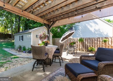Welcome to this beautiful Daniel Park home in the top rated Mill on Trophy Club of Apalachee in Georgia - for sale on GolfHomes.com, golf home, golf lot