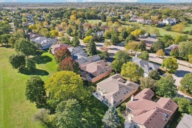 This stunning 2-bed, 2-bath ranch home located in The Villas at on Midlane Championship Golf Resort in Illinois - for sale on GolfHomes.com, golf home, golf lot