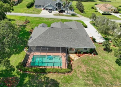 WELCOME HOME to this AMAZING, BEAUTIFULLY DECORATED, CITRUS on Citrus Hills Golf Club in Florida - for sale on GolfHomes.com, golf home, golf lot