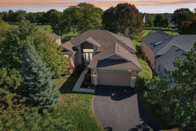 This stunning 2-bed, 2-bath ranch home located in The Villas at on Midlane Championship Golf Resort in Illinois - for sale on GolfHomes.com, golf home, golf lot