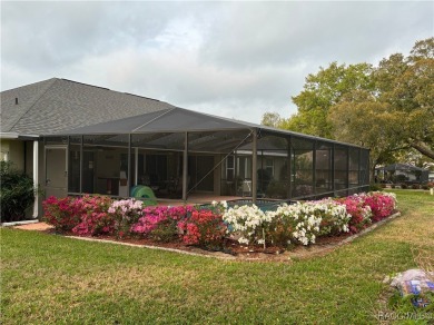 WELCOME HOME to this AMAZING, BEAUTIFULLY DECORATED, CITRUS on Citrus Hills Golf Club in Florida - for sale on GolfHomes.com, golf home, golf lot