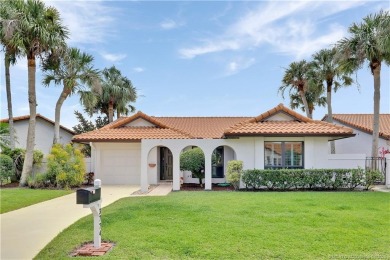 A truly special home in the heart of Palm City! This bright on Martin Downs Country Club in Florida - for sale on GolfHomes.com, golf home, golf lot
