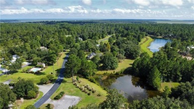 Come see what *Bluff Life* is all about! This lovely 0.81 acre on Sapelo Hammock Golf Club in Georgia - for sale on GolfHomes.com, golf home, golf lot