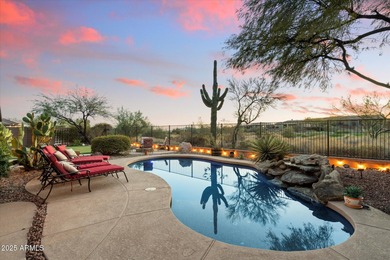 This stunning 4-bedroom, 3.5-bath, 2,981 sq. ft. Monterey model on Anthem Golf and Country Club  in Arizona - for sale on GolfHomes.com, golf home, golf lot
