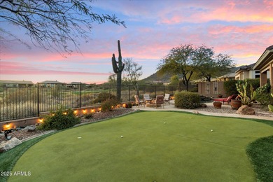 This stunning 4-bedroom, 3.5-bath, 2,981 sq. ft. Monterey model on Anthem Golf and Country Club  in Arizona - for sale on GolfHomes.com, golf home, golf lot