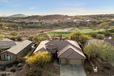 This stunning 4-bedroom, 3.5-bath, 2,981 sq. ft. Monterey model on Anthem Golf and Country Club  in Arizona - for sale on GolfHomes.com, golf home, golf lot