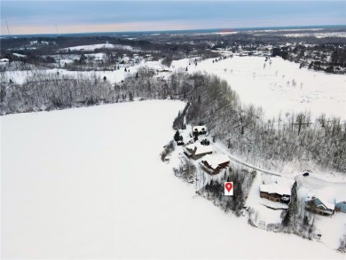 Begin your lake life dream with this beautiful south facing on Eagle Ridge Golf Course in Minnesota - for sale on GolfHomes.com, golf home, golf lot