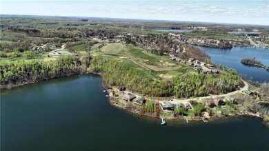 Begin your lake life dream with this beautiful south facing on Eagle Ridge Golf Course in Minnesota - for sale on GolfHomes.com, golf home, golf lot