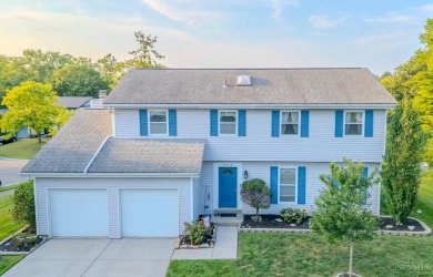 Welcome to 5602 Plowshare Way, a beautifully updated home tucked on Beckett Ridge Golf Club in Ohio - for sale on GolfHomes.com, golf home, golf lot