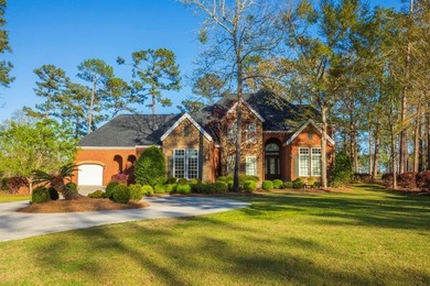 Stunning Custom Brick Home nestled in a prime location with on Kinderlou Forest Golf Club in Georgia - for sale on GolfHomes.com, golf home, golf lot