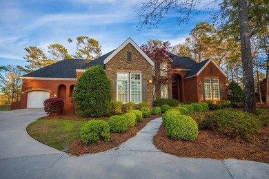 Stunning Custom Brick Home nestled in a prime location with on Kinderlou Forest Golf Club in Georgia - for sale on GolfHomes.com, golf home, golf lot