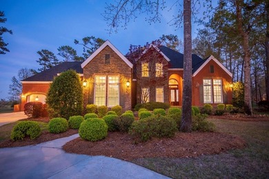 Stunning Custom Brick Home nestled in a prime location with on Kinderlou Forest Golf Club in Georgia - for sale on GolfHomes.com, golf home, golf lot
