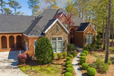 Stunning Custom Brick Home nestled in a prime location with on Kinderlou Forest Golf Club in Georgia - for sale on GolfHomes.com, golf home, golf lot