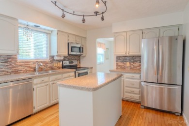 Welcome to 5602 Plowshare Way, a beautifully updated home tucked on Beckett Ridge Golf Club in Ohio - for sale on GolfHomes.com, golf home, golf lot