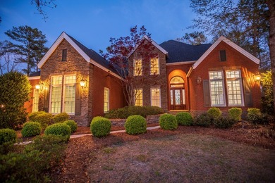 Stunning Custom Brick Home nestled in a prime location with on Kinderlou Forest Golf Club in Georgia - for sale on GolfHomes.com, golf home, golf lot