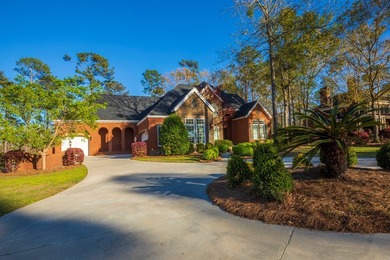 Stunning Custom Brick Home nestled in a prime location with on Kinderlou Forest Golf Club in Georgia - for sale on GolfHomes.com, golf home, golf lot