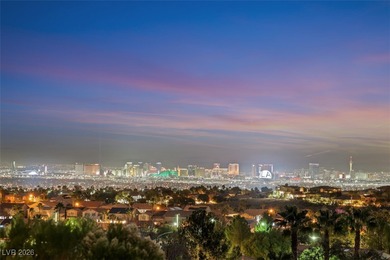 SPECTACULAR LAS VEGAS STRIP, GOLF, MOUNTAIN VIEWS on Revere Golf Club in Nevada - for sale on GolfHomes.com, golf home, golf lot