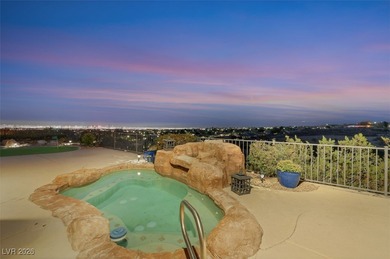 SPECTACULAR LAS VEGAS STRIP, GOLF, MOUNTAIN VIEWS on Revere Golf Club in Nevada - for sale on GolfHomes.com, golf home, golf lot