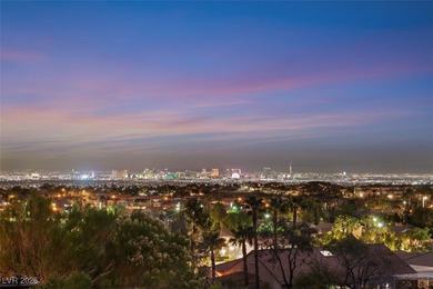 SPECTACULAR LAS VEGAS STRIP, GOLF, MOUNTAIN VIEWS on Revere Golf Club in Nevada - for sale on GolfHomes.com, golf home, golf lot