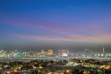 SPECTACULAR LAS VEGAS STRIP, GOLF, MOUNTAIN VIEWS on Revere Golf Club in Nevada - for sale on GolfHomes.com, golf home, golf lot