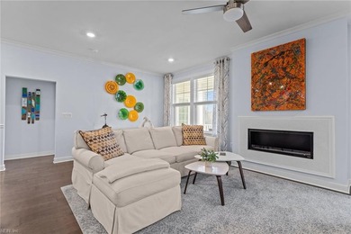 Spacious and beautifully maintained home in Colonial Heritage on Colonial Heritage Golf Club in Virginia - for sale on GolfHomes.com, golf home, golf lot