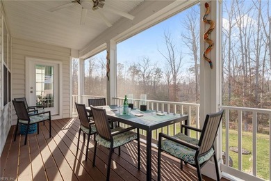 Spacious and beautifully maintained home in Colonial Heritage on Colonial Heritage Golf Club in Virginia - for sale on GolfHomes.com, golf home, golf lot