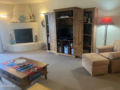 This ground Floor Villa with two master Bedroom Suites is on Desert Forest Golf Club in Arizona - for sale on GolfHomes.com, golf home, golf lot