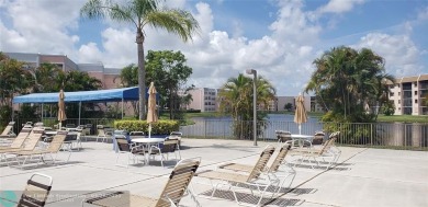 Super view from this cozy one bedroom waiting for your personal on Sunrise Lakes Phase IV Golf Course in Florida - for sale on GolfHomes.com, golf home, golf lot