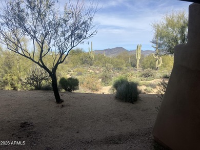 This ground Floor Villa with two master Bedroom Suites is on Desert Forest Golf Club in Arizona - for sale on GolfHomes.com, golf home, golf lot