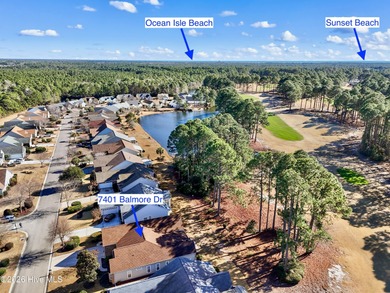Welcome to 7401 Balmore Drive SW- your next primary residence or on Sandpiper Bay Golf and Country Club in North Carolina - for sale on GolfHomes.com, golf home, golf lot