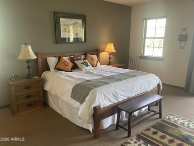 This ground Floor Villa with two master Bedroom Suites is on Desert Forest Golf Club in Arizona - for sale on GolfHomes.com, golf home, golf lot