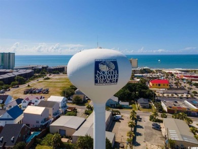 Only a couple of blocks from the beautiful Atlantic Ocean in the on Beachwood Golf Club in South Carolina - for sale on GolfHomes.com, golf home, golf lot