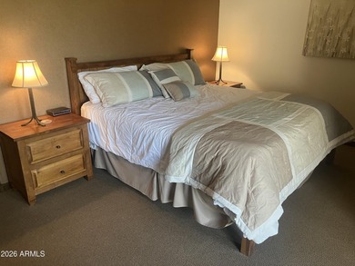 This ground Floor Villa with two master Bedroom Suites is on Desert Forest Golf Club in Arizona - for sale on GolfHomes.com, golf home, golf lot